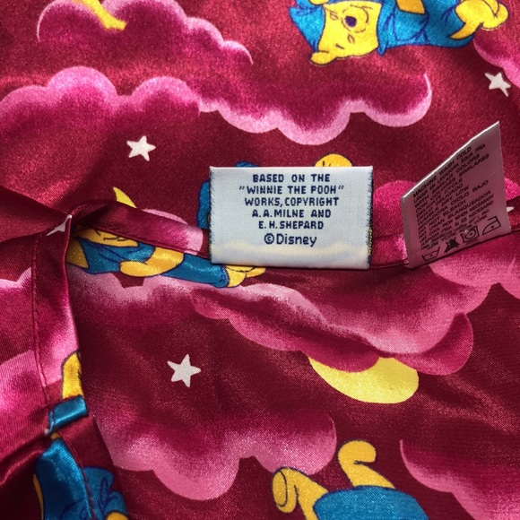 Winnie the Pooh sleep shirt nightshirt size medium - Picture 8 of 8